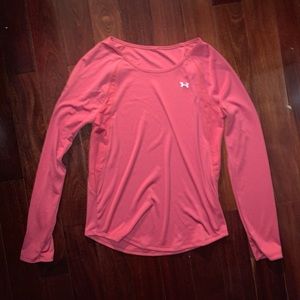 Under Armour Tops - Under Armour Women's Red Longsleeve Under Armour Tops - Under Armour Women's Red Longsleeve